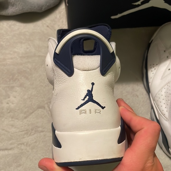 Air Jordan 6 midnight navy - Picture 4 of 7